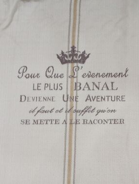Robert Allen "Champion" Fabric, Twine Color - 2 Yards
